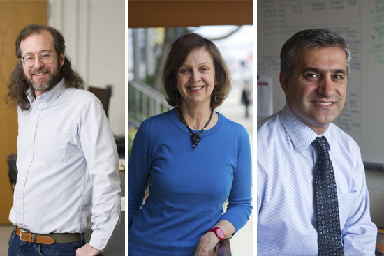 Perkins Award Winners 2015, Boston University