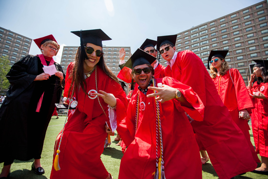 Boston University 142nd all-university commencement, may 17, 2015