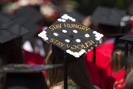 Class of 2015 Mortarboards