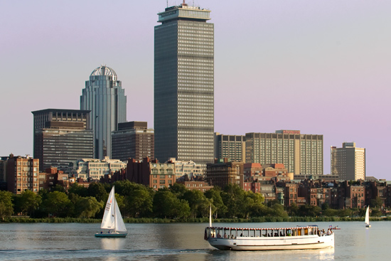 Charles Riverboat Company’s Architecture Cruise