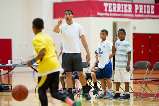 Coach Jones Basketball Clinic