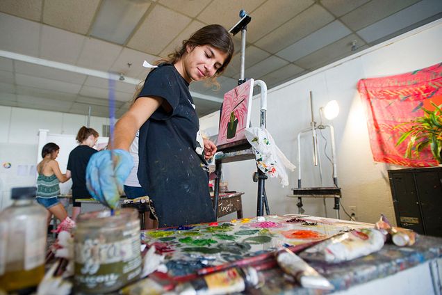 BU Visual Arts Summer Institute