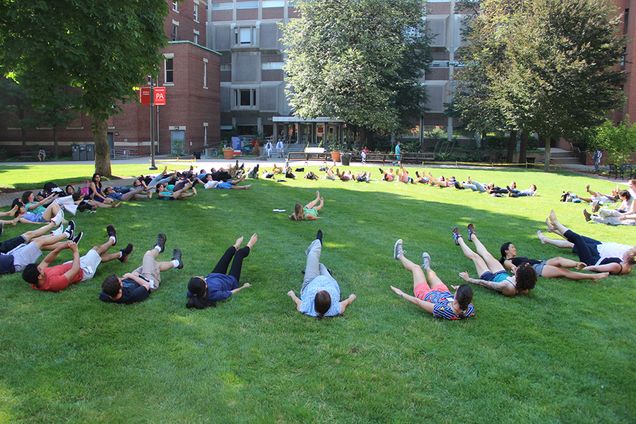 Second Year Launch – an afternoon of workshops on procedures, simulation, and wellness activities – on the afternoon before the beginning of the second year curriculum.