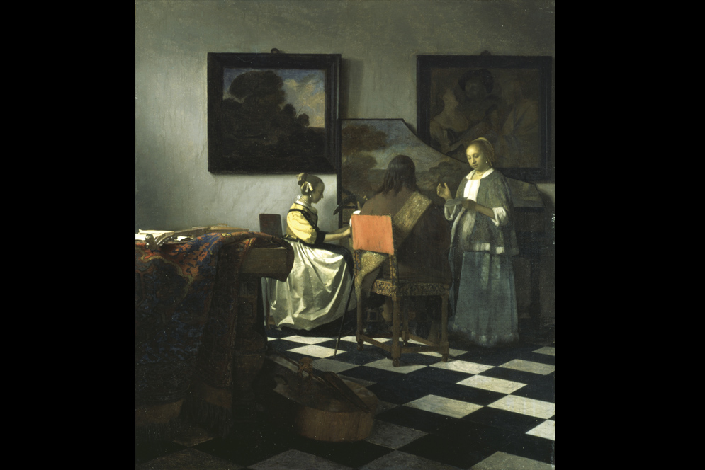 The Concert, by Vermeer, is said to be the most valuable stolen painting, worth about $200 million.