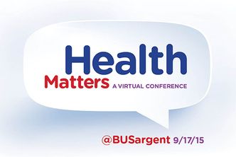 Health Matters Conference at Boston University BU
