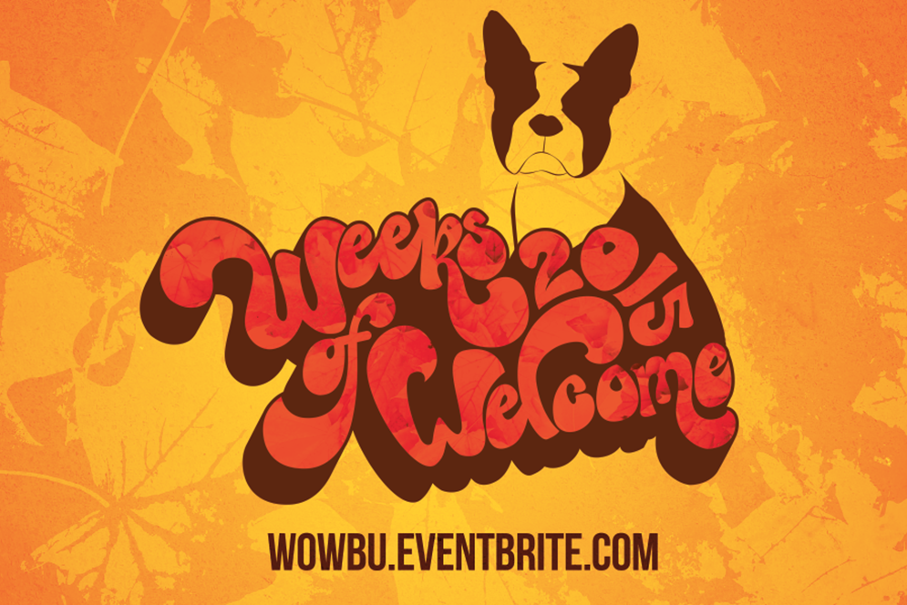 BU Weeks of Welcome 2015