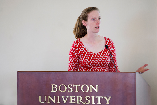 Sarah Hokanson, Director of Professional Development and Post Doc Affairs