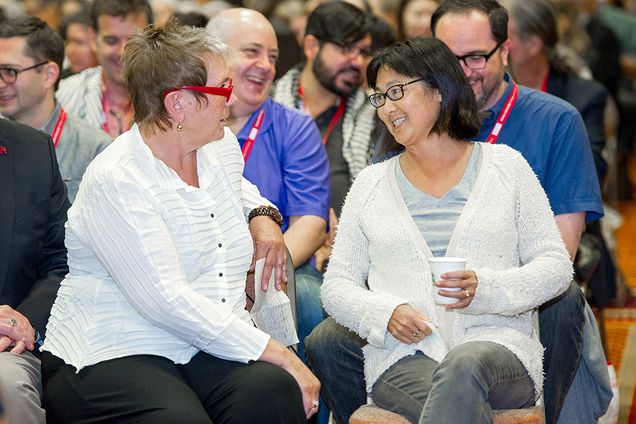 Maya Lin lecture at Boston University