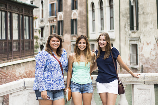 Boston University study abroad program in Venice, Italy