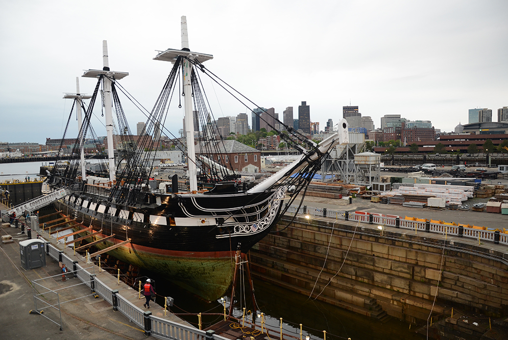 USS Constitution USS Constitution in Dry Dock Boston