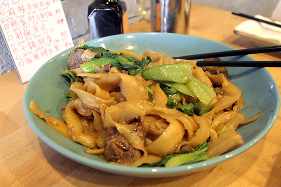 Beef sliced noodle is a Live Noodles signature dish