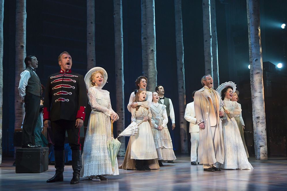 Sondheim Returns to the Huntington BU Today Boston University