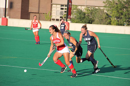 Boston University Women's Field Hockey