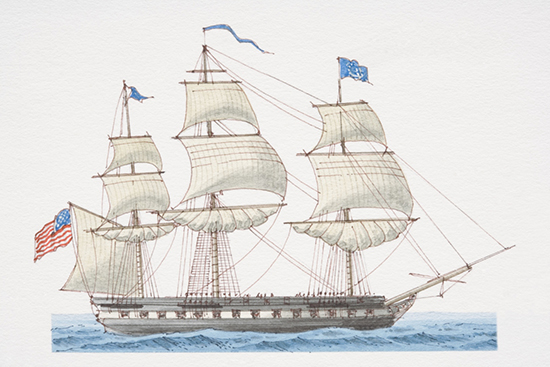 USS Constitution