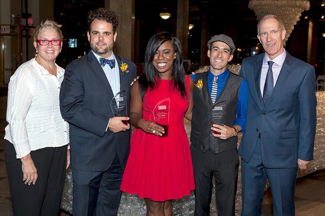 Inspiring Young Alumni Award ceremony