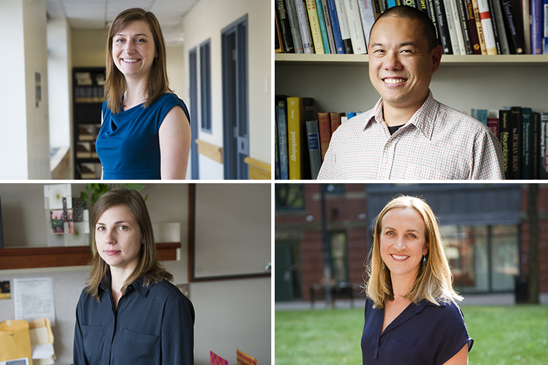 Peter Paul Professorships 2015