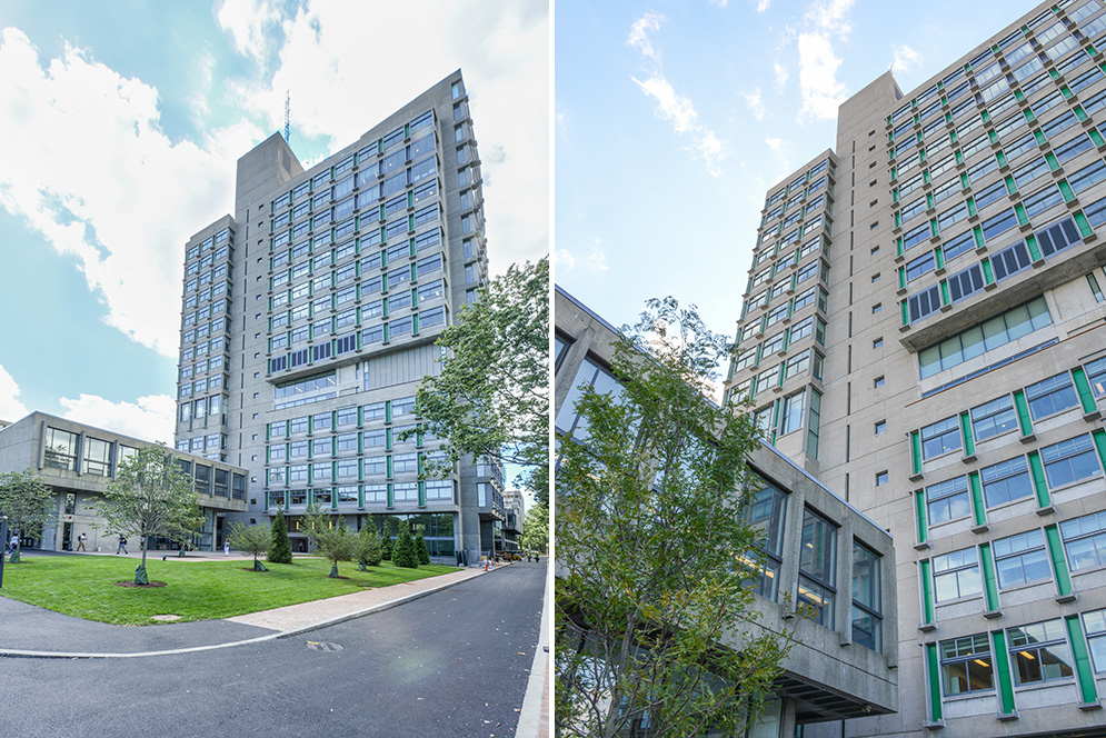 Boston University School of Law tower