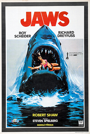 Jaws Movie Poster