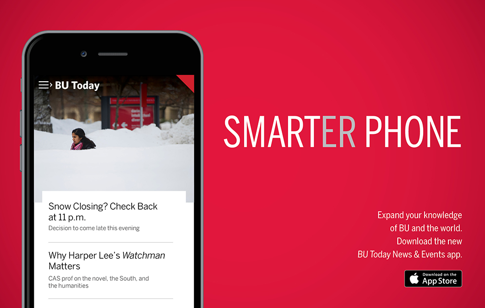 New BU Today Mobile App