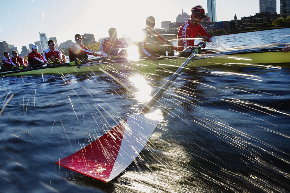 Boston University BU Men's Rowing