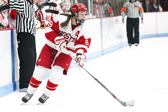 Boston University Women's Ice Hockey Sarah Lefort