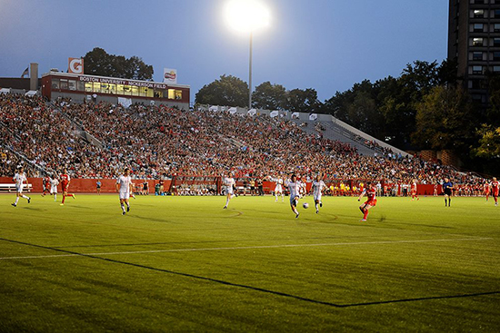 Boston University Men's Soccer