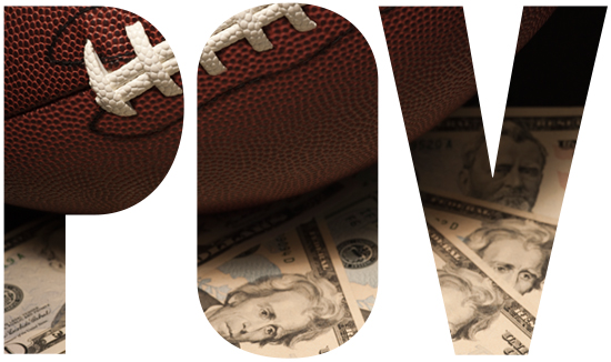 American football Superbowl gambling