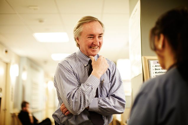 Jim O’Connell, president of the Boston Health Care for the Homeless Program and author of Stories from the Shadows memoir