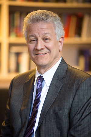 Poverty expert Sheldon Danziger, president of the Russell Sage Foundation
