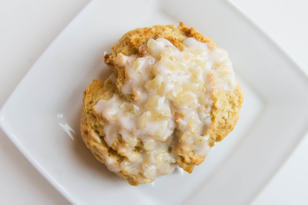 Ginger Scone at Rize Bakery