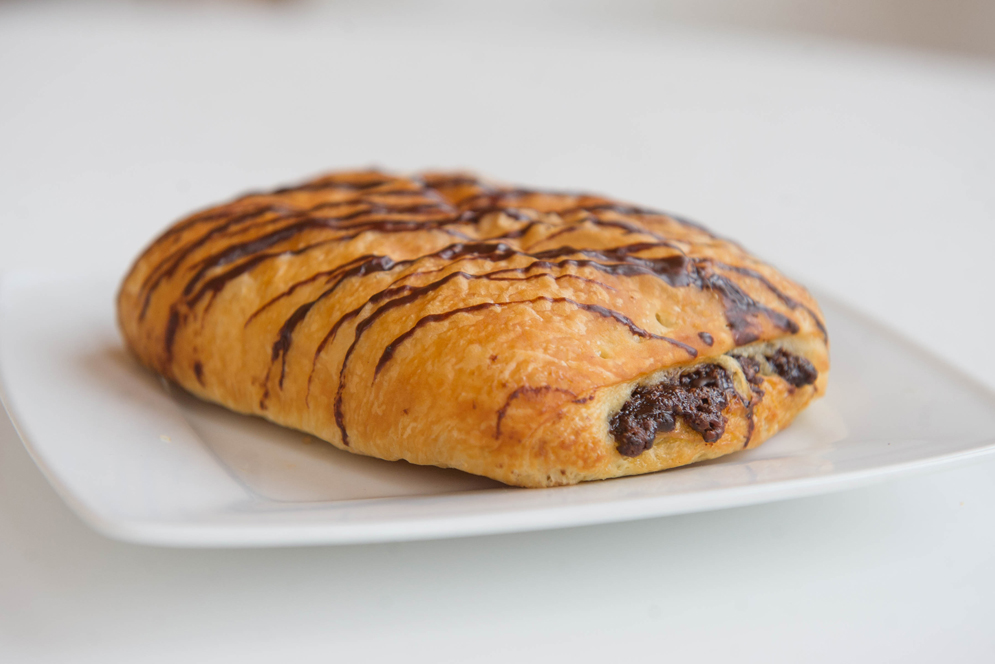Chocolate Croissant at Rize Bakery