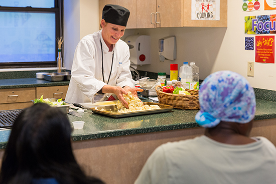 BMC Preventative Food Pantry