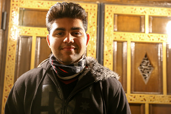Ibrahim Rashid (CAS'19), a Muslim studying international relations at the Pardee School of Global Studies, called for awareness that ISIS and other terrorist groups "are not Muslims."