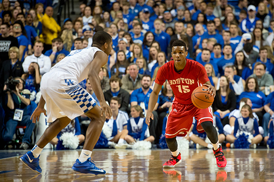 Boston University BU Men's Basketball