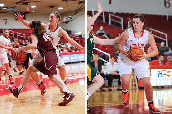 Boston University BU Women's Basketball