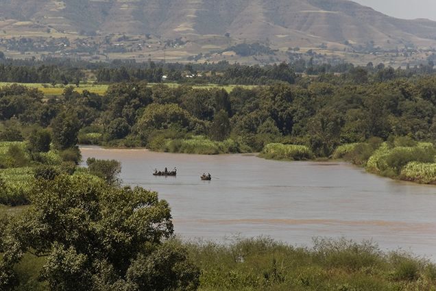 Blue Nile, Africa