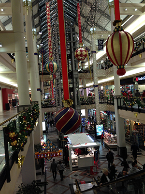 CambridgeSide Galleria is just one of the local options for Black Friday shoppers. Photo courtesy of Flickr contributor Masayuki Kawagishi 
