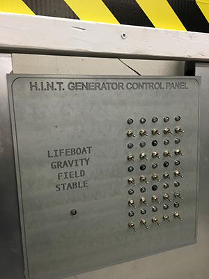 Escape Velocity Control Panel