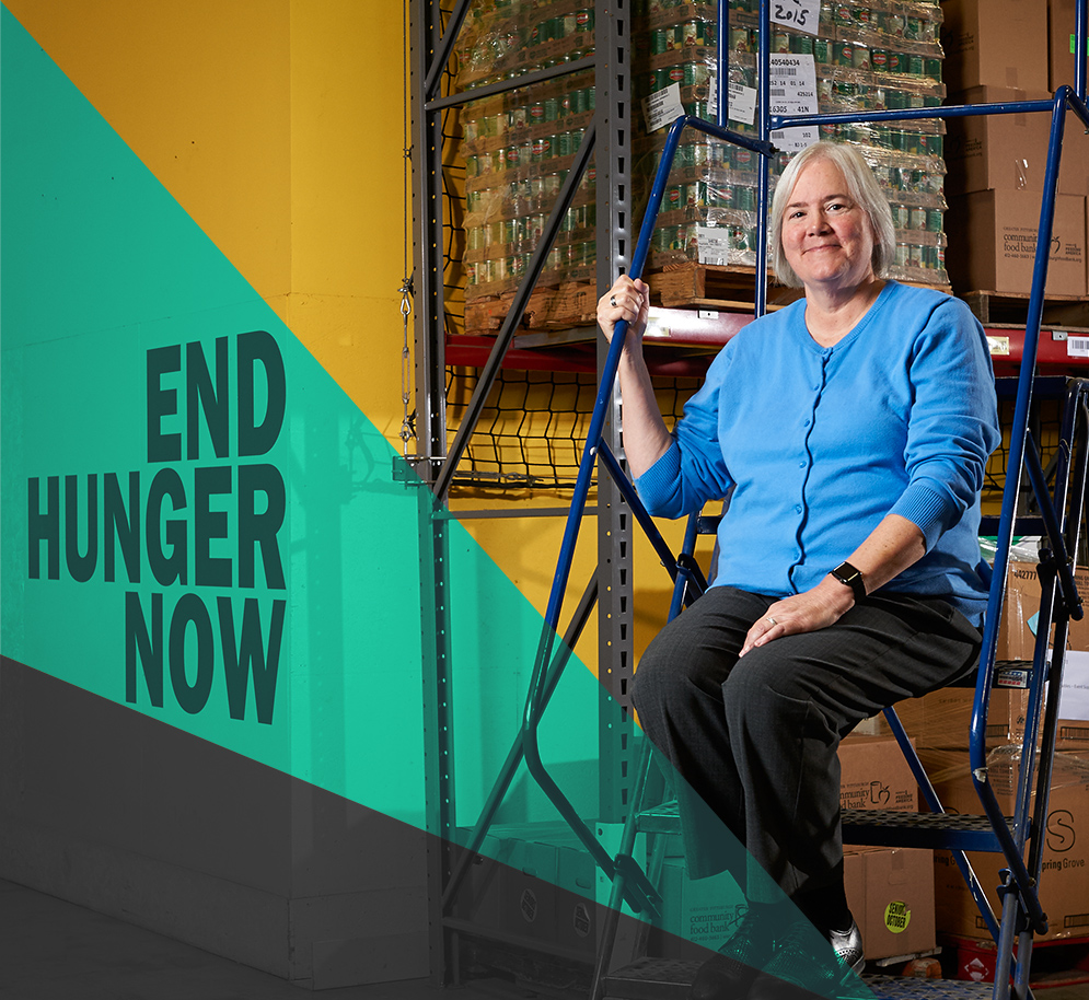 CEO of the Greater Pittsburgh<br> Community Food Bank
