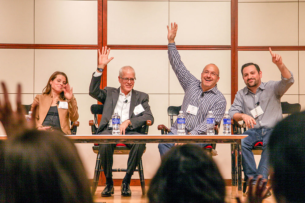 Innovation in Media Panel at Boston University