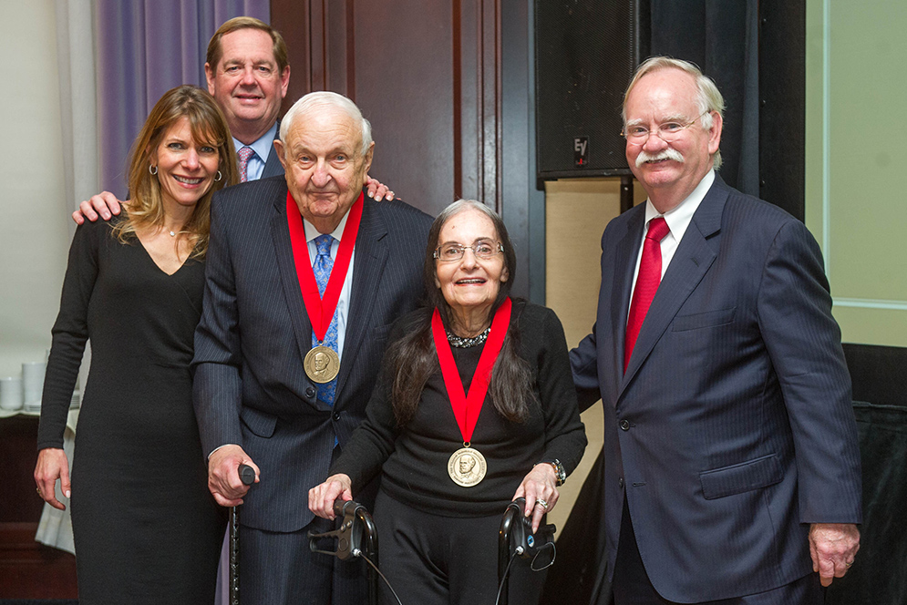 William Fairfield Warren Society Induction of Fellows 