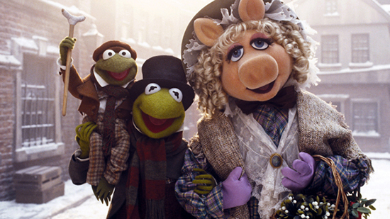 A Muppet Christmas Carol, playing at Coolidge Corner Theatre, features Jim Henson’s lovable crew of motley creatures in a holiday movie kids and adults alike will enjoy. Photo courtesy Coolidge Corner Theatre