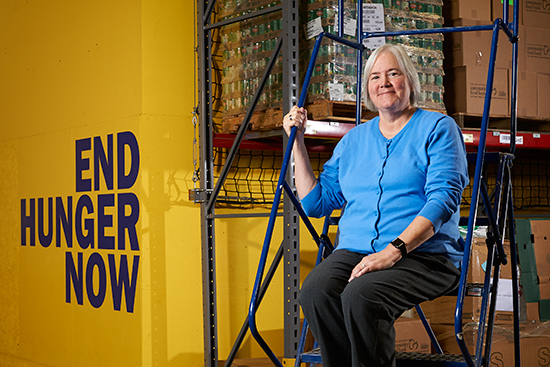 Lisa Scales, CEO, Greater Pittsburgh Food Bank