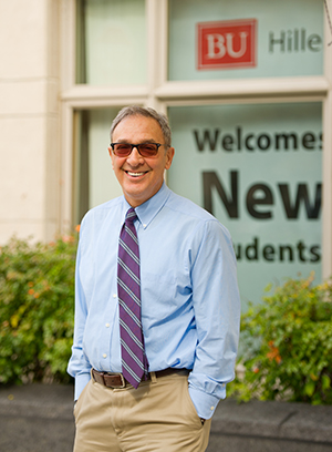 David Raphael, executive director of campus services at Hillel, a “fixer of broken Hillels,” was signed on to diversify and enliven Hillel and attract Jewish students from a broad range of traditions.