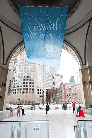 Boston Harbor Hotel Ice Skating