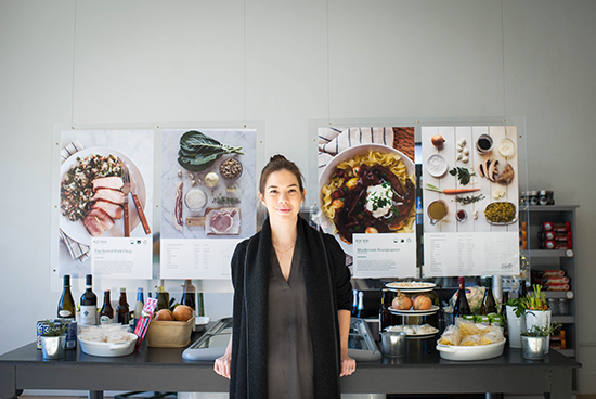 Amanda Mayo (MET '08) owner of Pantry in Brookline
