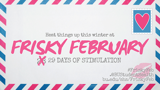 Frisky February