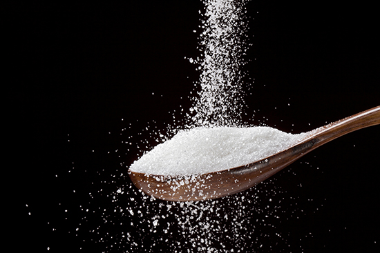 The new guidelines recommend that we consume less than 10 percent of calories per day from added sugar (about 12 teaspoons). The average American now consumes about 25 teaspoons of added sugar daily. 