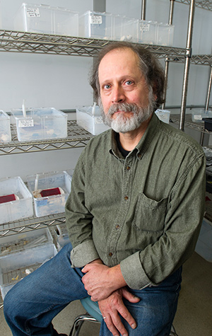 James Traniello, ant researcher and professor of biology at Boston University