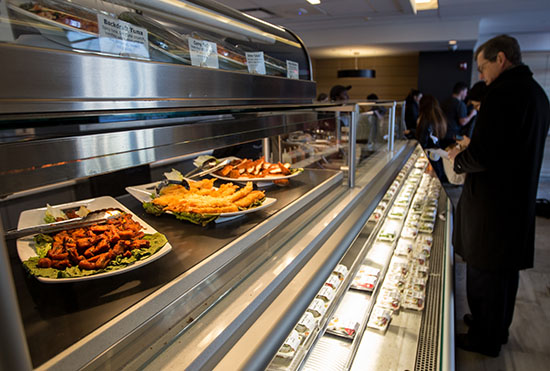 Basho Sushi Express at Boston University